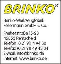 Brinko-Werkzeugfabrik Fellermann GmbH & Co.
