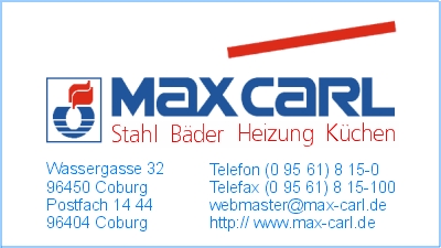 Carl GmbH & Co. KG, Max
