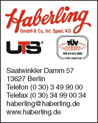 Haberling GmbH & Co. Internationale Spedition KG