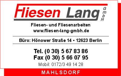 Fliesen Lang GmbH