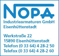 Nopa Industriearmaturen GmbH