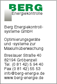 Berg Energiekontrollsysteme GmbH