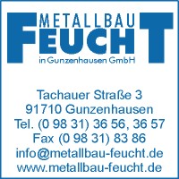 Metallbau Feucht in Gunzenhausen GmbH