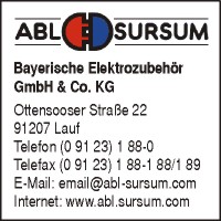 ABL SURSUM Bayerische Elektrozubehr GmbH & Co. KG