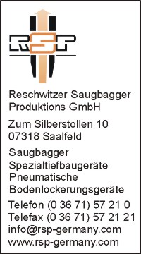RSP Reschwitzer Saugbagger Produktions GmbH