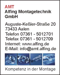 AMT Alfing Montagetechnik GmbH