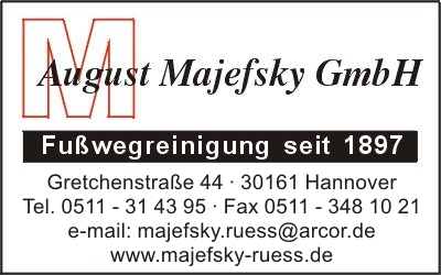 Fuweg-Reinigung August Majefsky GmbH