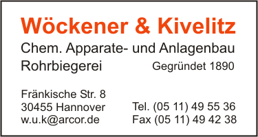 Wckener & Kivelitz Inh. Johannes Kivelitz