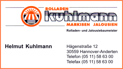 Firmenregister.de - Firmenadressen - Branche(n) Markisen