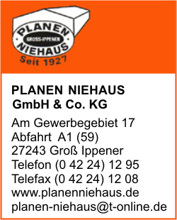 Planen Niehaus GmbH & Co. KG