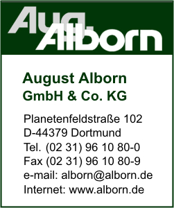 Alborn GmbH & Co. KG, August