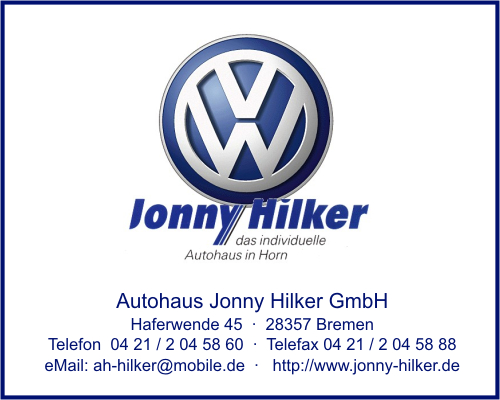 Autohaus Jonny Hilker GmbH