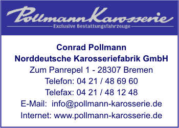 Conrad Pollmann Norddeutsche Karosseriefabrik GmbH