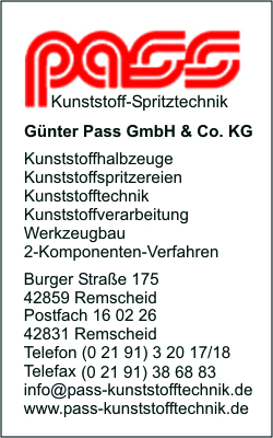 Pass GmbH & Co. KG, Günter