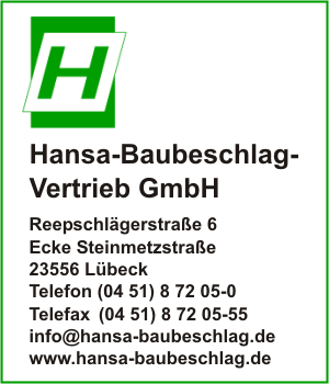 Hansa-Baubeschlag-Vertrieb GmbH