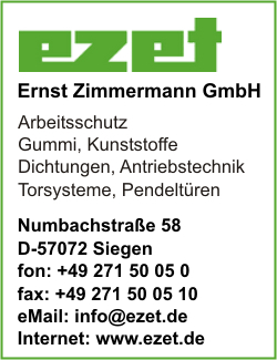 Zimmermann GmbH, Ernst