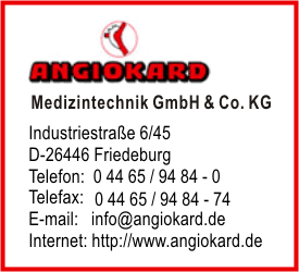 Angiokard Medizintechnik GmbH & Co. KG