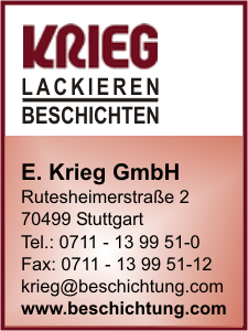 Krieg GmbH, E.