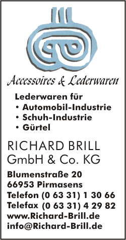 Brill GmbH & Co. KG, Richard