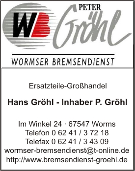 Wormser Bremsendienst Hans Grhl Inh. P. Grhl