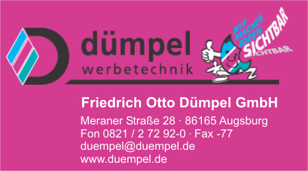 Dümpel GmbH, Friedrich Otto