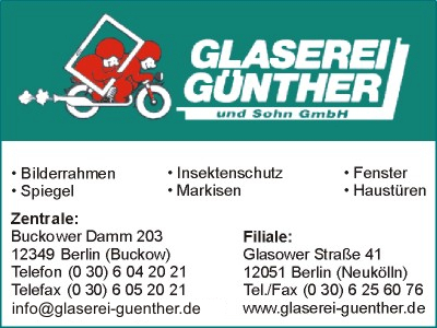 Glaserei Gnther und Sohn GmbH