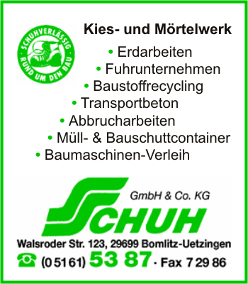 Schuh GmbH & Co. KG, Werner