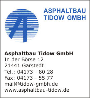 Asphaltbau Tidow GmbH