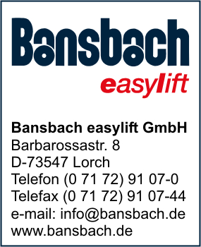 Bansbach easylift GmbH
