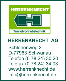 HERRENKNECHT AG