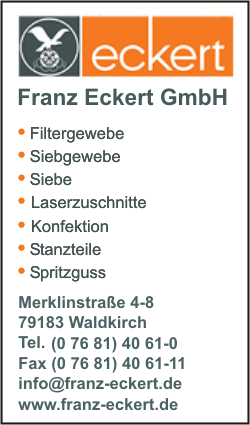 Eckert GmbH, Franz