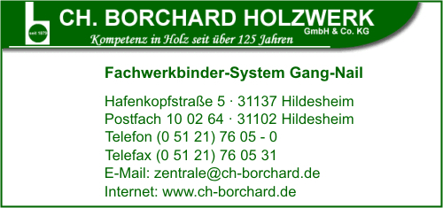 Borchard GmbH & Co. KG, Ch.