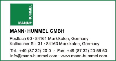 MANN+HUMMEL GMBH