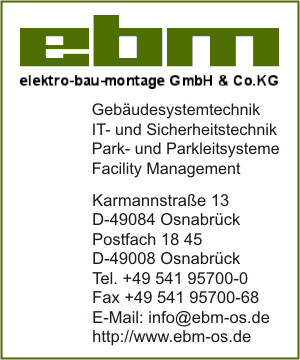 ebm elektro-bau-montage GmbH & Co. KG