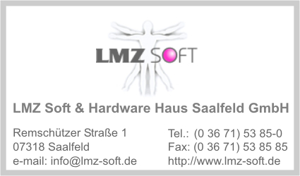 LMZ Soft & Hardware Haus Saalfeld GmbH