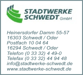 Stadtwerke Schwedt GmbH