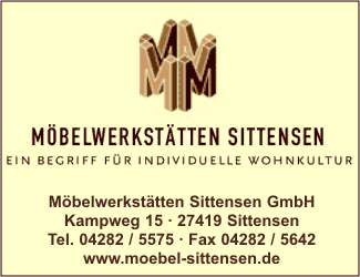 Mbelwerksttten Sittensen GmbH