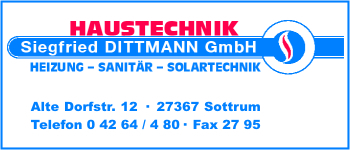 Dittmann Haustechnik GmbH, Siegfried