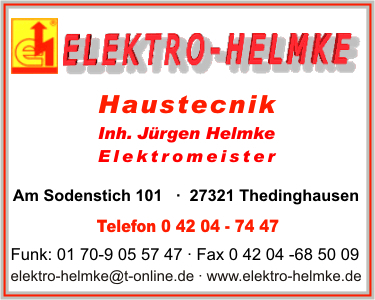 Elektro-Helmke Haustechnik