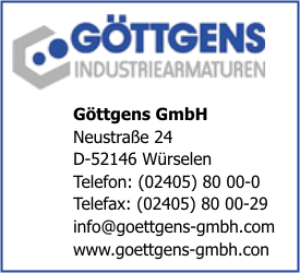 Gttgens GmbH Industriearmaturen