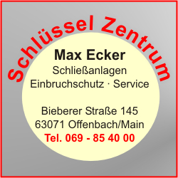Schlssel Zentrum Max Ecker