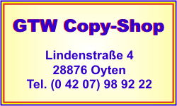 GTW Copy-Shop