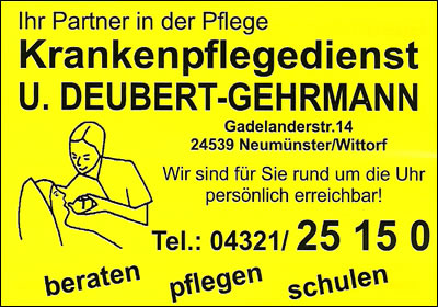 Krankenpflegedienst Deubert-Gehrmann