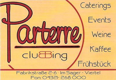 Parterre Clubbing