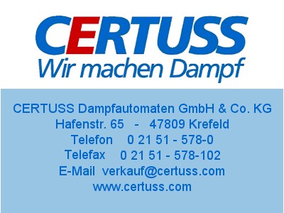 CERTUSS Dampfautomaten GmbH & Co. KG