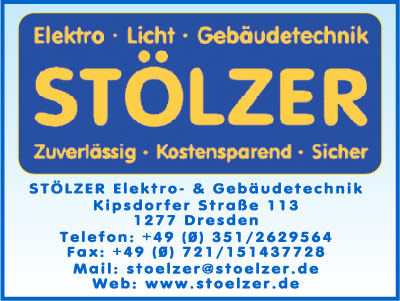 STLZER Elektro- & Gebudetechnik Dresden