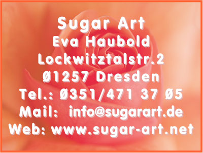 Sugar Art - Eva Haubold