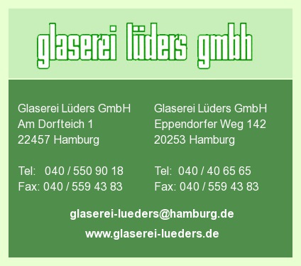 Glaserei Lders GmbH
