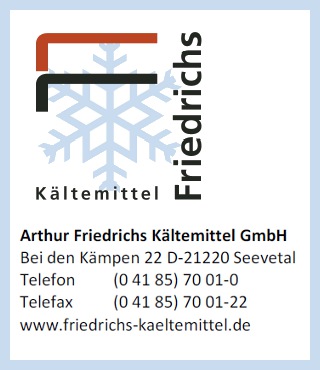 Arthur Friedrichs Kltemittel GmbH