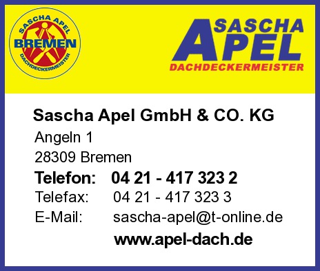 Sascha Apel GmbH & CO. KG
